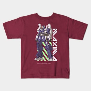 Ez-SR-MAXIMA Gundam Kids T-Shirt